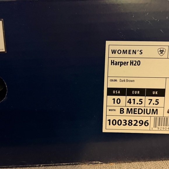 Ariat Women's Tan Winter Boots with Fur Lining - Picture 8 of 9